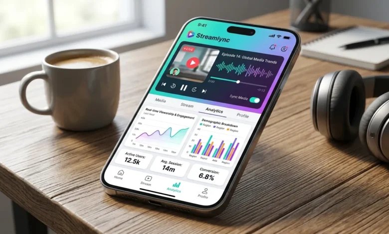 application mobile dualmedia